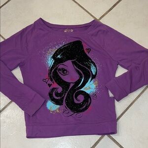 Ever After High Purple Graphic Kids Top